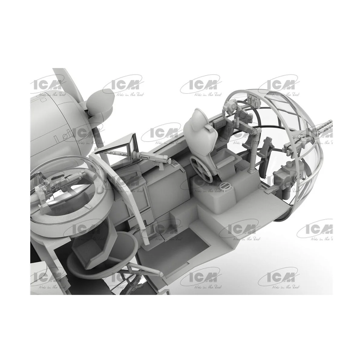 Do 217K-1, WWII German bomber - ICM 48273