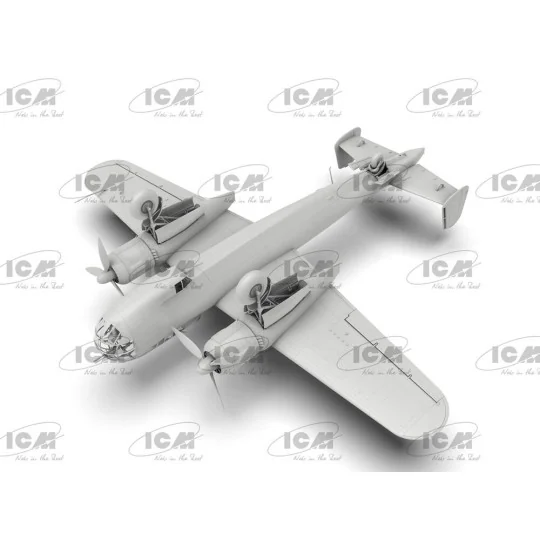 Do 217K-1, WWII German bomber, 1/48 - ICM 48273