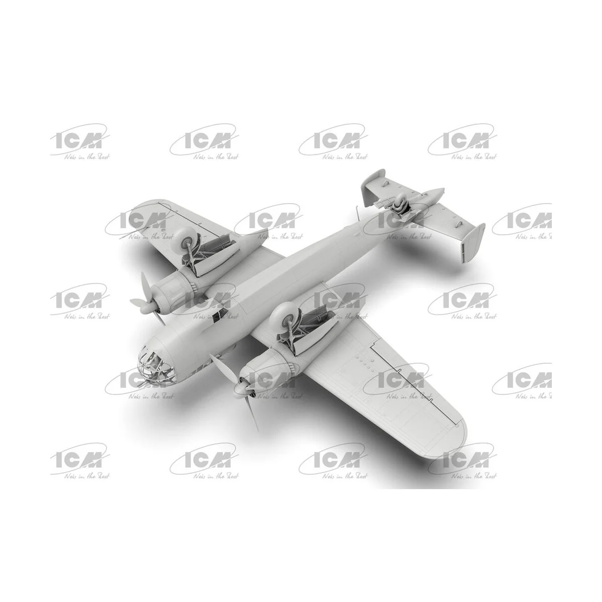 Do 217K-1, WWII German bomber, 1/48 - ICM 48273