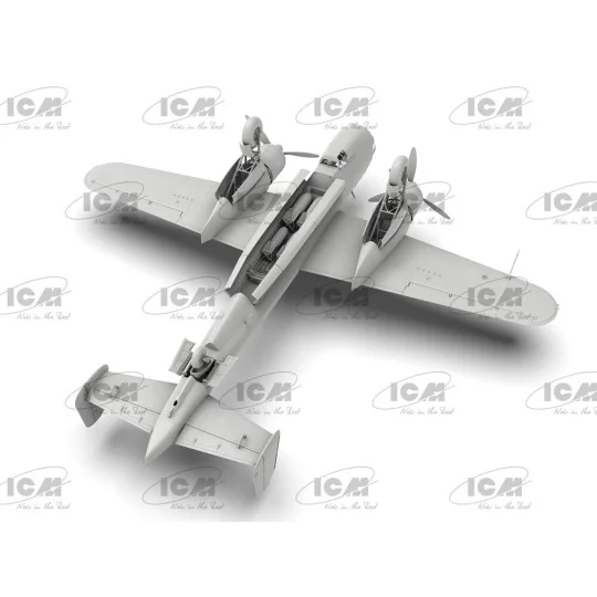 Do 217K-1, WWII German bomber, 1/48 - ICM 48273