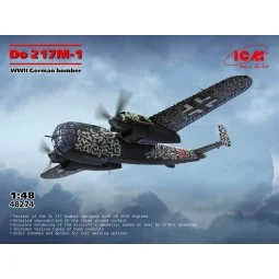 Do 217M-1, WWII German bomber - ICM 48274