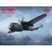 Do 217M-1, WWII German bomber, 1/48 - ICM 48274