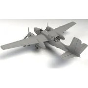 B-26B-50 Invader, Korean War American Bomber, 1/48 - ICM 48281 B-26B-50 Invader, Korean War American Bomber, 1/48 - ICM 48281