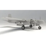 B-26B-50 Invader, Korean War American Bomber - ICM 48281
