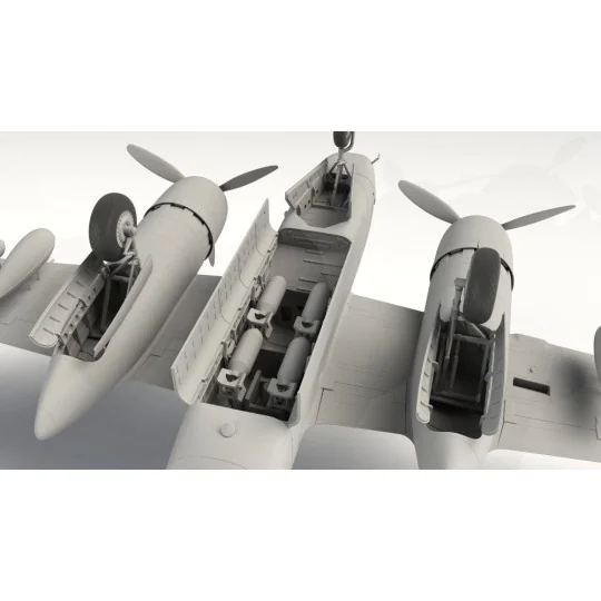 B-26B-50 Invader, Korean War American Bomber, 1/48 - ICM 48281 B-26B-50 Invader, Korean War American Bomber, 1/48 - ICM 48281