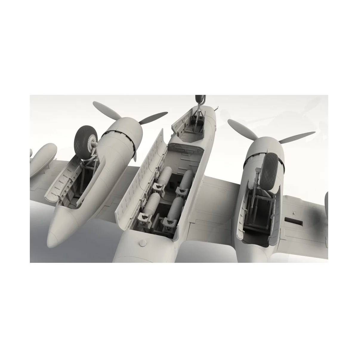 B-26B-50 Invader, Korean War American Bomber - ICM 48281