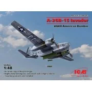 A-26B-15 Invader, WWII American Bomber, 1/48 - ICM 48282