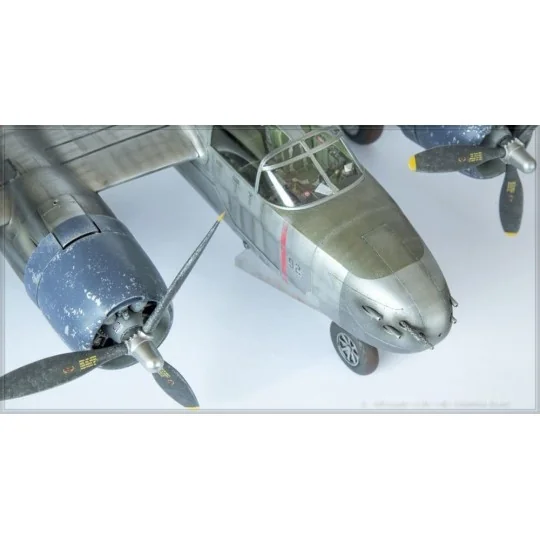 A-26B-15 Invader,WWII American Bomber - ICM 48282