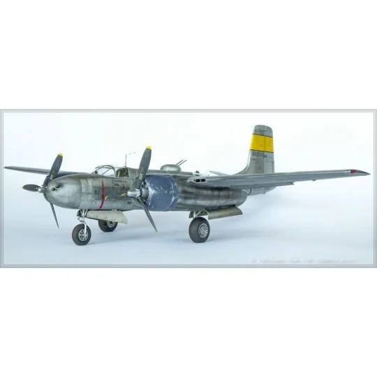 A-26B-15 Invader, WWII American Bomber, 1/48 - ICM 48282