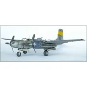 A-26B-15 Invader, WWII American Bomber, 1/48 - ICM 48282