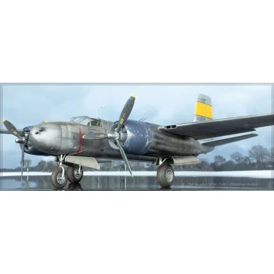 A-26B-15 Invader,WWII American Bomber - ICM 48282