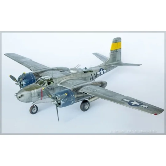 A-26B-15 Invader,WWII American Bomber - ICM 48282