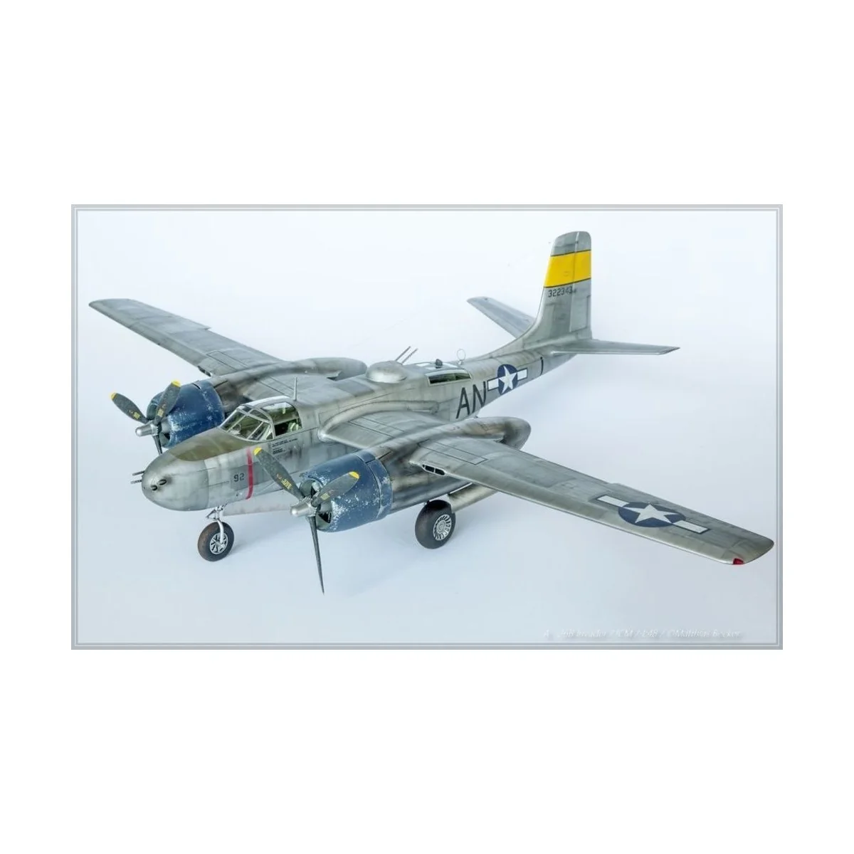 A-26B-15 Invader, WWII American Bomber, 1/48 - ICM 48282