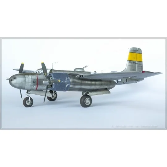 A-26B-15 Invader, WWII American Bomber, 1/48 - ICM 48282