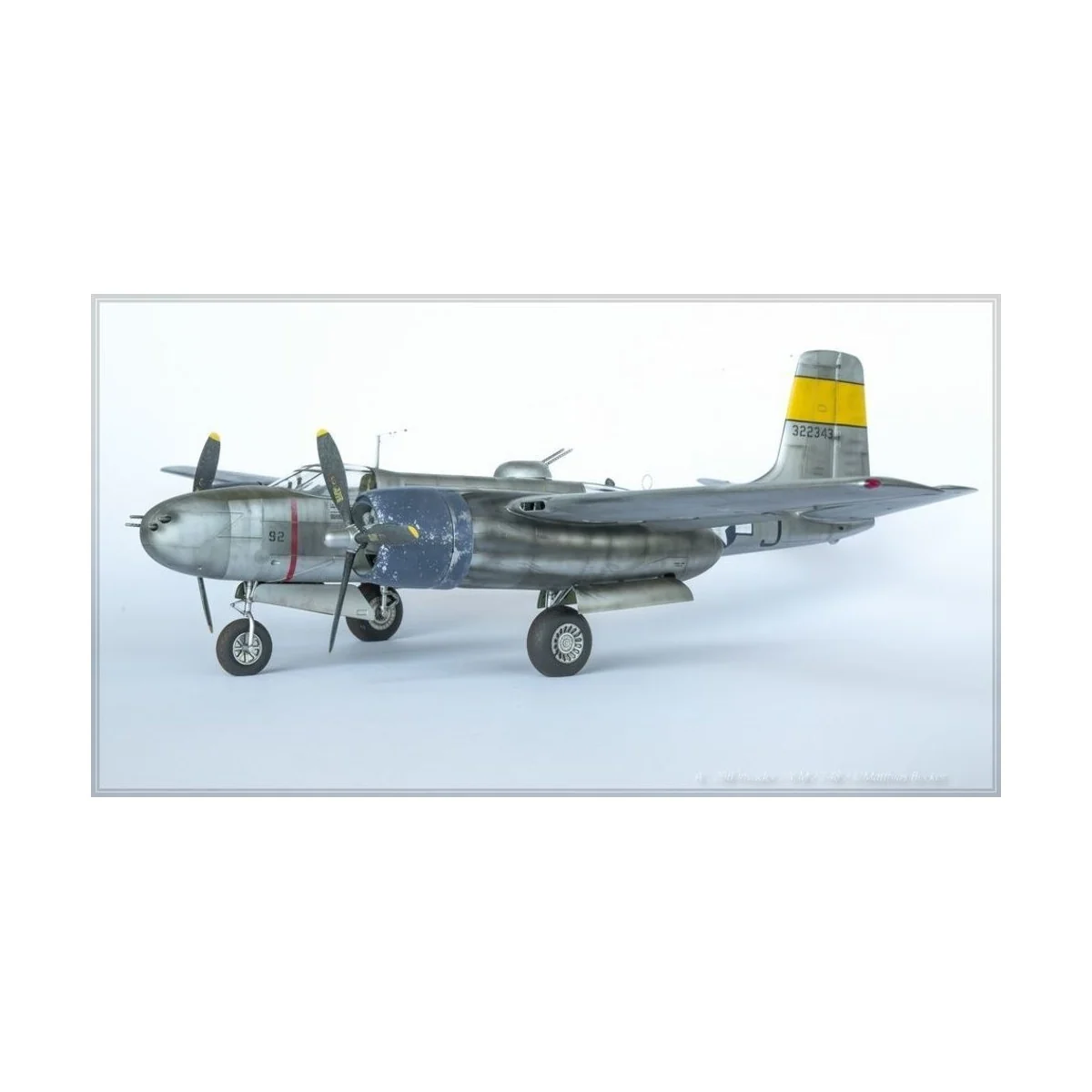 A-26B-15 Invader, WWII American Bomber, 1/48 - ICM 48282