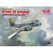 A-26-15 Invader, WWII American Bomber - ICM 48283