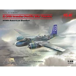 A-26 Invader Pacific War Theater, WWII American Bomber - ICM 48285