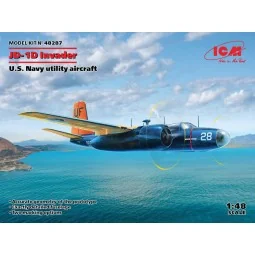 Jig Dog JD-1D Invader U.S. Navy utility aircraft, 1/48 - ICM 48287