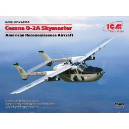 Cessna O-2A Skymaster, American Reconnaissance Aircraft, 1/48 - ICM...