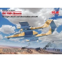 OV-10D+ Bronco, US Attack Aircraft - ICM 48301