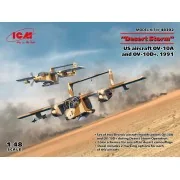 'Desert Storm'. US aircraft OV-10A and OV-10D+, 1991 - ICM 48302