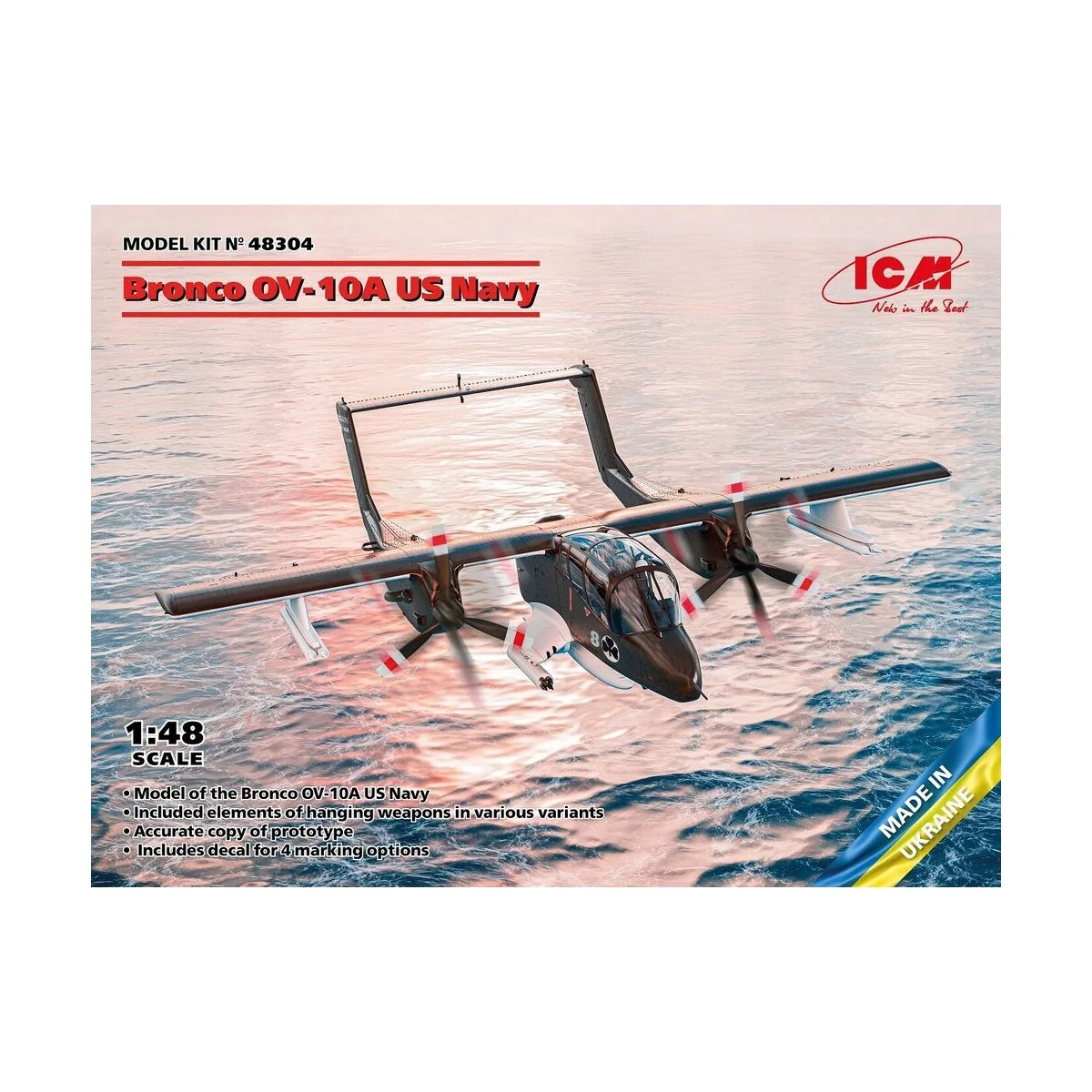 Bronco OV-10A US Navy - ICM 48304