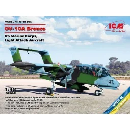 OV-10A Bronco US Marine Corps, Light Attack Aircraft, 1/48 - ICM 48305