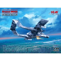 Bronco NOGS, US Attack Aircraft, 1/48 - ICM 48306