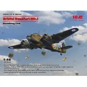 Bristol Beaufort Mk.I. Bombing raid, 1/48 - ICM 48314