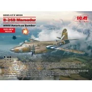 B-26B Marauder, WWII American Bomber (100% new molds), 1/48 - ICM 4...