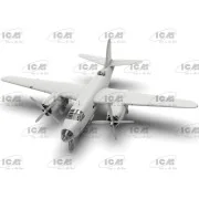 B-26B Marauder, WWII American Bomber (100% new molds), 1/48 - ICM 4...