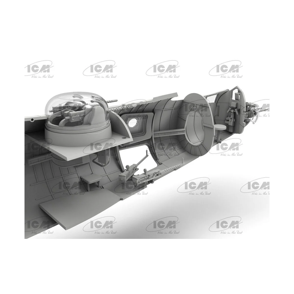 B-26B Marauder, WWII American Bomber (100% new molds) - ICM 48320