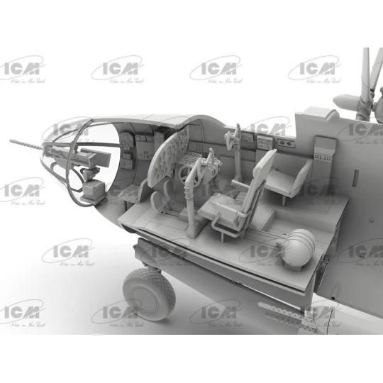 B-26B Marauder, WWII American Bomber (100% new molds), 1/48 - ICM 4...