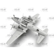B-26B Marauder, WWII American Bomber (100% new molds) - ICM 48320