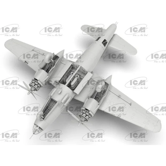 B-26B Marauder, WWII American Bomber (100% new molds) - ICM 48320
