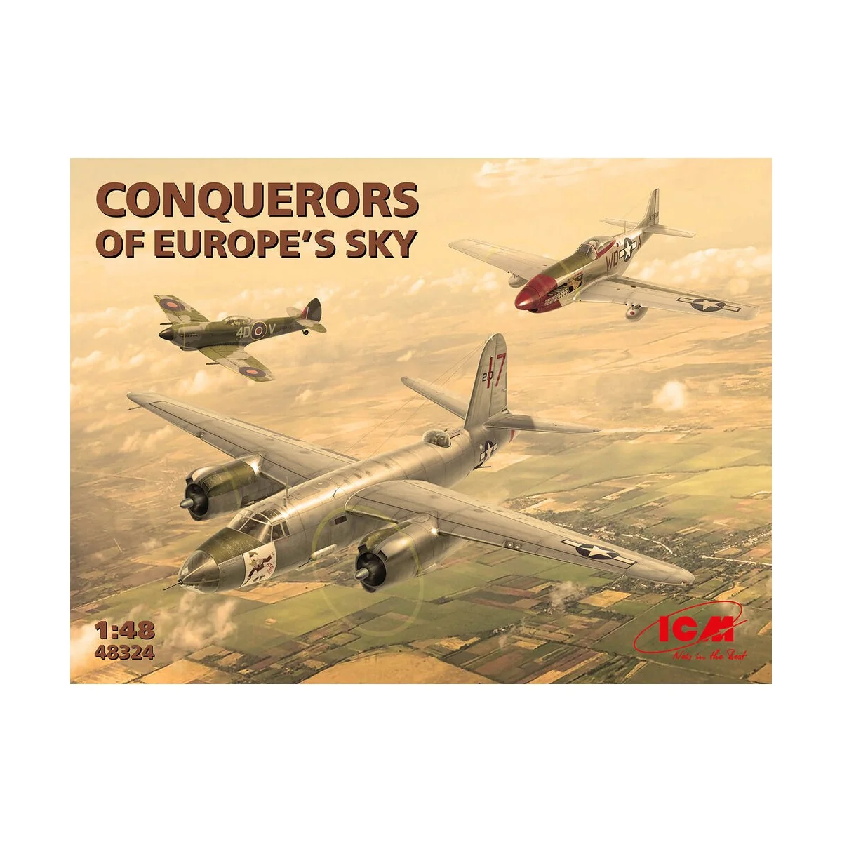 Conquerors of Europe's Sky - ICM 48324