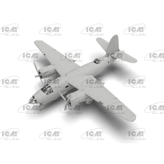 B-26F Marauder, WWII American Bomber, 1/48 - ICM 48325