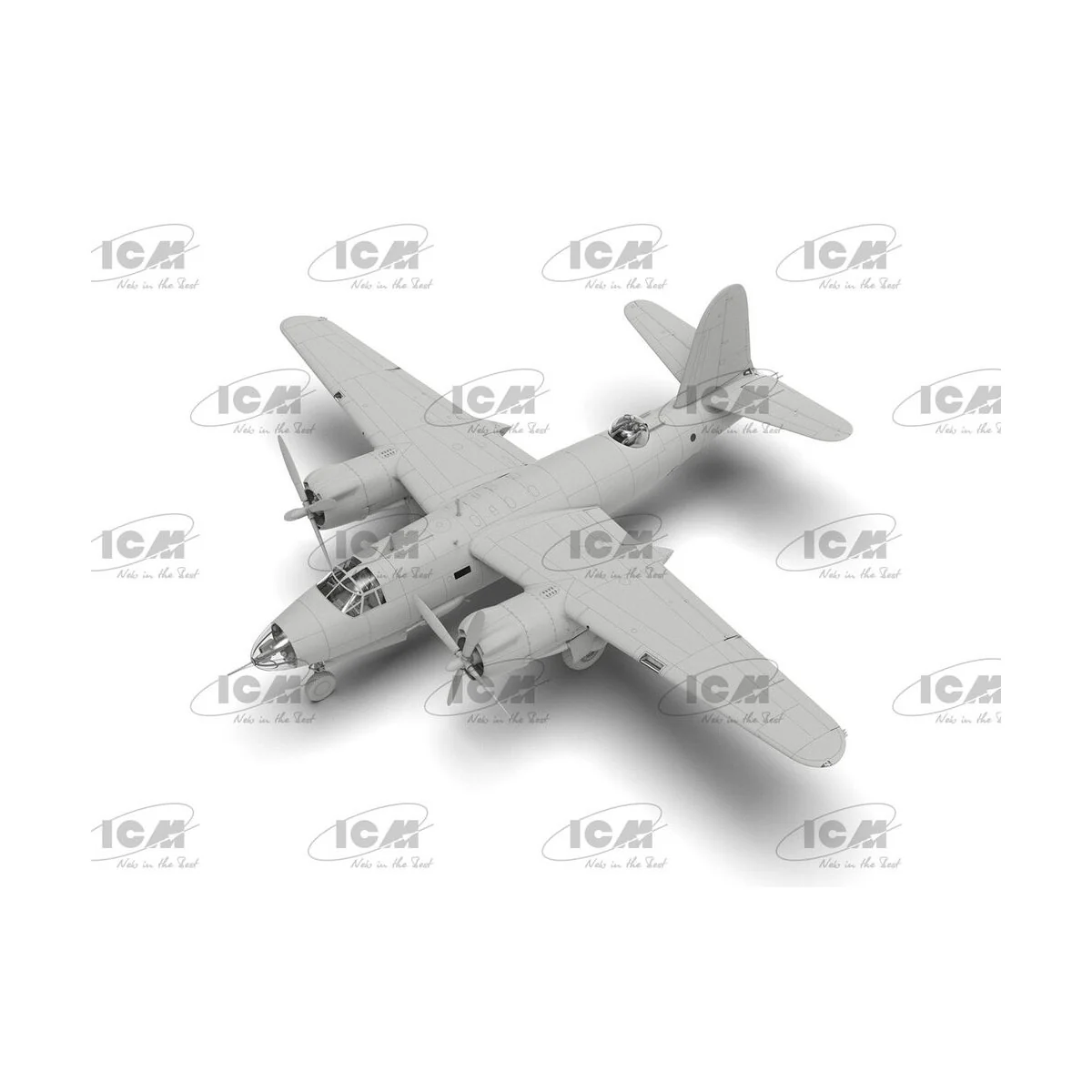 B-26F Marauder, WWII American Bomber, 1/48 - ICM 48325