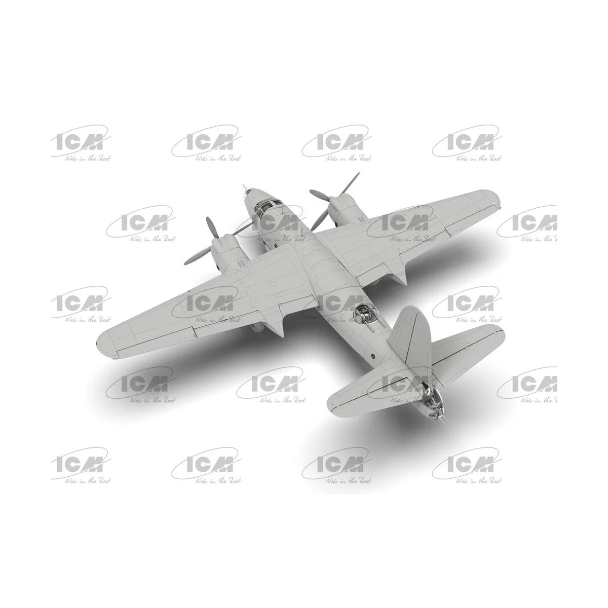 B-26F Marauder, WWII American Bomber, 1/48 - ICM 48325