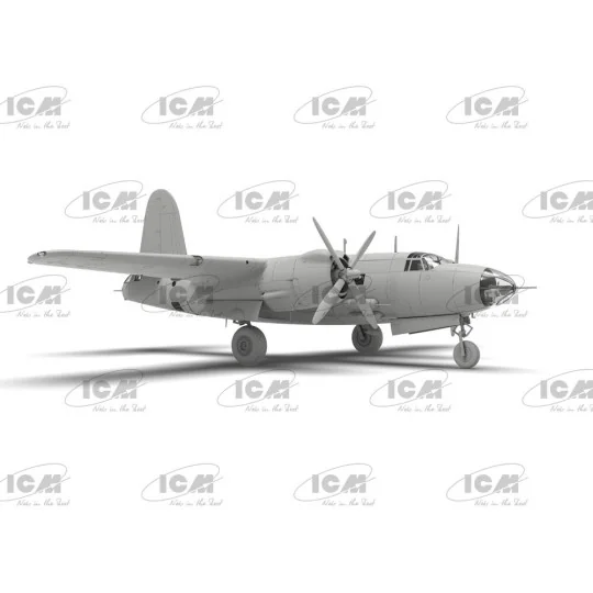 B-26F Marauder, WWII American Bomber, 1/48 - ICM 48325