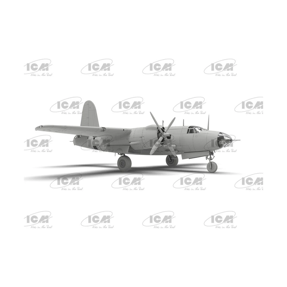 B-26F Marauder, WWII American Bomber - ICM 48325