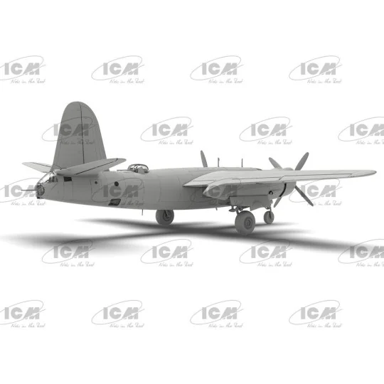 B-26F Marauder, WWII American Bomber, 1/48 - ICM 48325