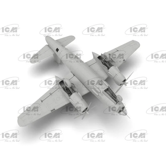 B-26F Marauder, WWII American Bomber, 1/48 - ICM 48325
