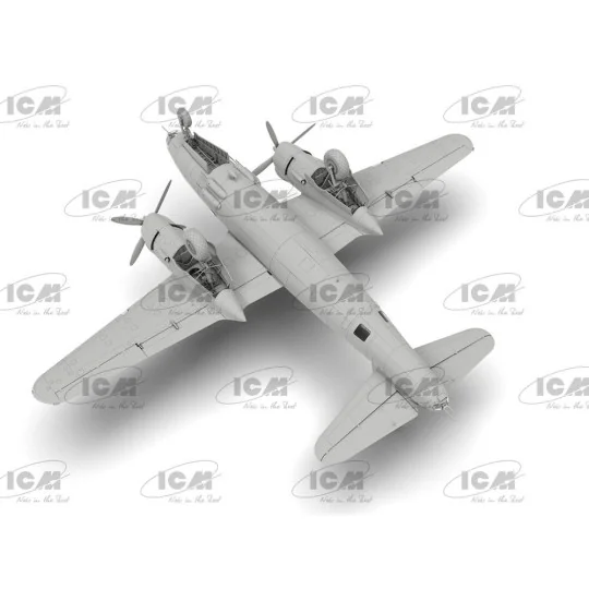 B-26F Marauder, WWII American Bomber, 1/48 - ICM 48325