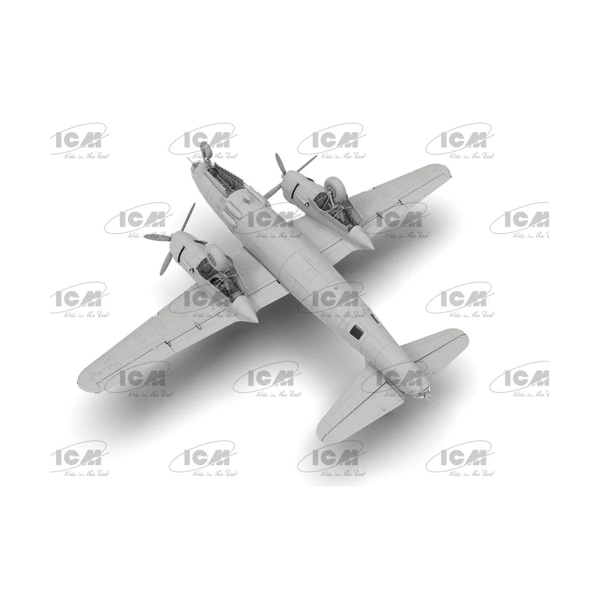 B-26F Marauder, WWII American Bomber - ICM 48325