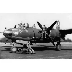 Airfield of the American bomber group - ICM 48327