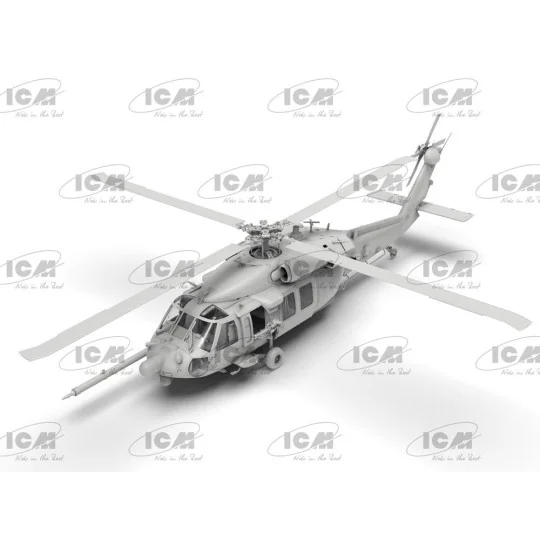 MH-60L Black Hawk, US Special Forces Helicopter (100% new molds) - ...