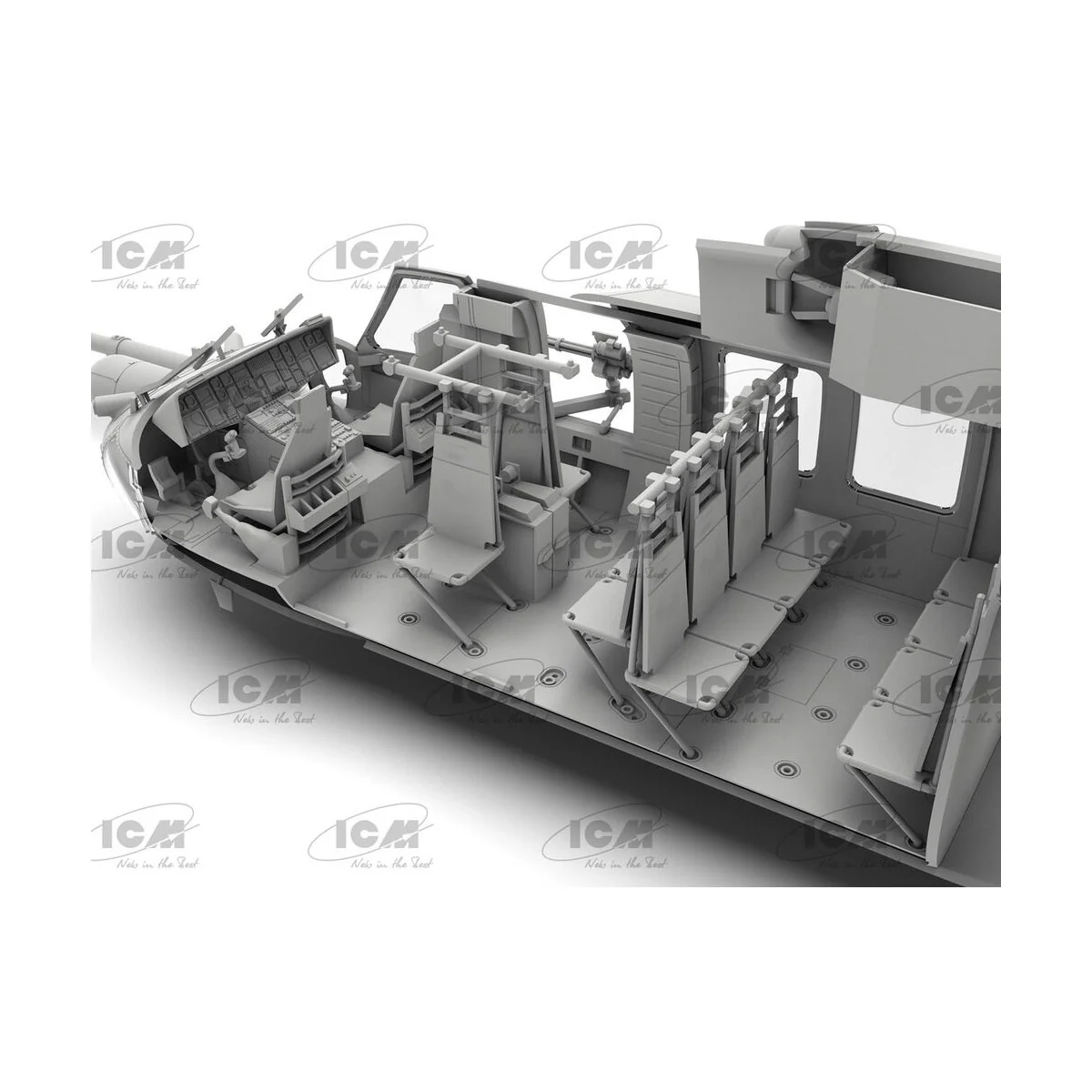 MH-60L Black Hawk, US Special Forces Helicopter (100% new molds), 1... MH-60L Black Hawk, US Special Forces Helicopter (100% new molds), 1...