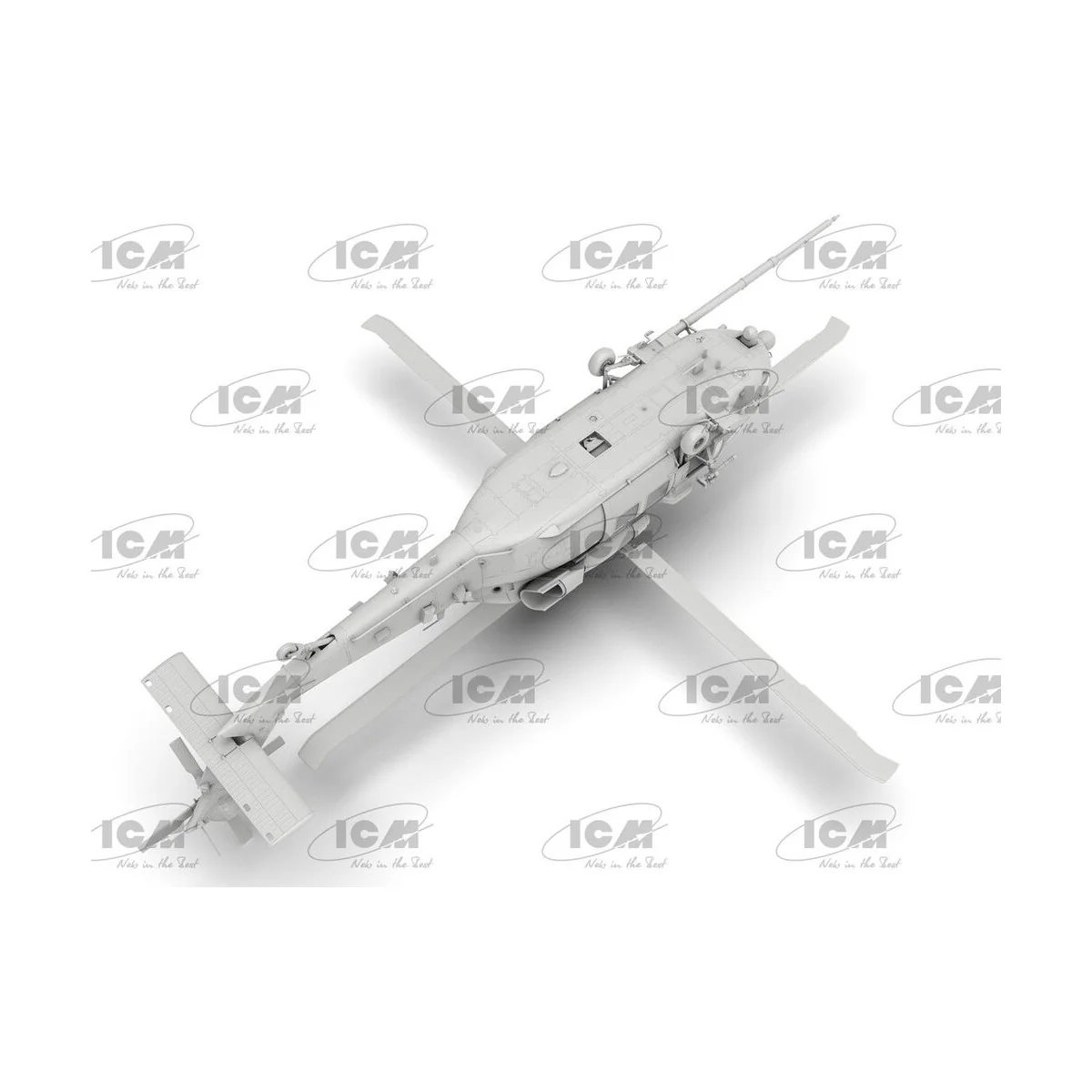 MH-60L Black Hawk, US Special Forces Helicopter (100% new molds), 1... MH-60L Black Hawk, US Special Forces Helicopter (100% new molds), 1...