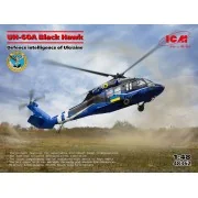 UH-60A Black Hawk, Defence intelligence of Ukraine, 1/48 - ICM 48362 UH-60A Black Hawk, Defence intelligence of Ukraine, 1/48 - ICM 48362